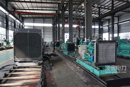 广西顶博发电机组制造构造和维护须知