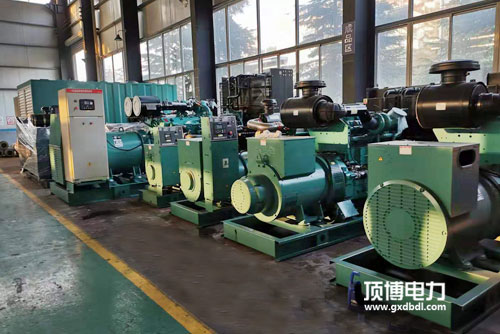 北海广西顶博发电机组制造低油压保护